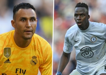 Ligue des Champions : Seul Keylor Navas résiste aux stats d'Edouard Mendy - wiwsport