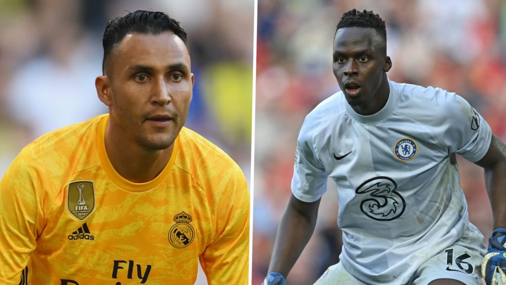 Ligue des Champions : Seul Keylor Navas résiste aux stats d'Edouard Mendy - wiwsport Ligue des Champions : Seul Keylor Navas résiste aux stats d'Edouard Mendy - wiwsport