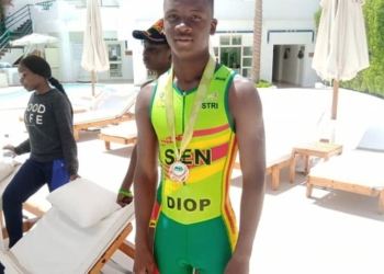 Triathlon : Championnat d'Afrique juniors : Cherif Malainy Diop termine à la 8ème place - wiwsport