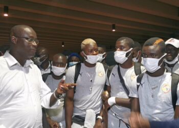 De retour du Mondial : Les Lions en héros : Me Augustin Senghor promet une cérémonie spéciale - wiwsport