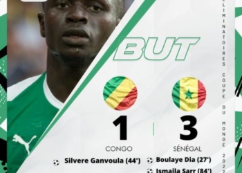 Vidéo - Sénégal vs Congo : Sadio Mané marque son 25e but et assomme le Congo (1-3) - wiwsport