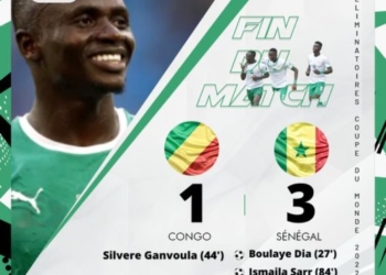 Eliminatoires - Revivez : Congo vs Sénégal, les Lions enchaînent ! - wiwsport