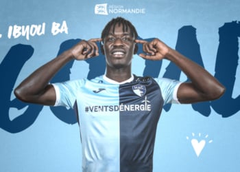 Ligue 2 : Pape Ibnou Ba ouvre son compteur avec Le Havre - wiwsport