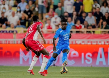 Ligue 1 / Monaco – OM : Bamba Dieng ouvre le score (vidéo)