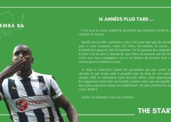 Officiel : L'international Sénégalais Demba Ba raccroche ses crampons ! - wiwsport