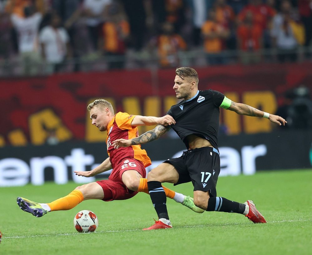 Europa League : Sans Mbaye Diagne, Galatasaray s'impose face à la Lazio - wiwsport Europa League : Sans Mbaye Diagne, Galatasaray s'impose face à la Lazio - wiwsport