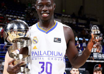 Vainqueur du Barça en Supercoupe d’Espagne : Eli John Ndiaye, le talentueux sénégalais du Real Madrid - wiwsport