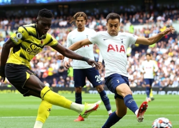 Premier League : Ismaila Sarr parmi les 4 joueurs avec le plus de tirs cadrés cette saison - wiwsport