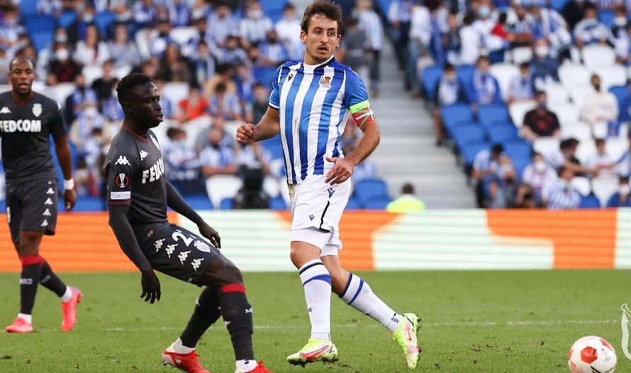 Europa League : L'AS Monaco partage avec la Real Sociedad - wiwsport Europa League : L'AS Monaco partage avec la Real Sociedad - wiwsport