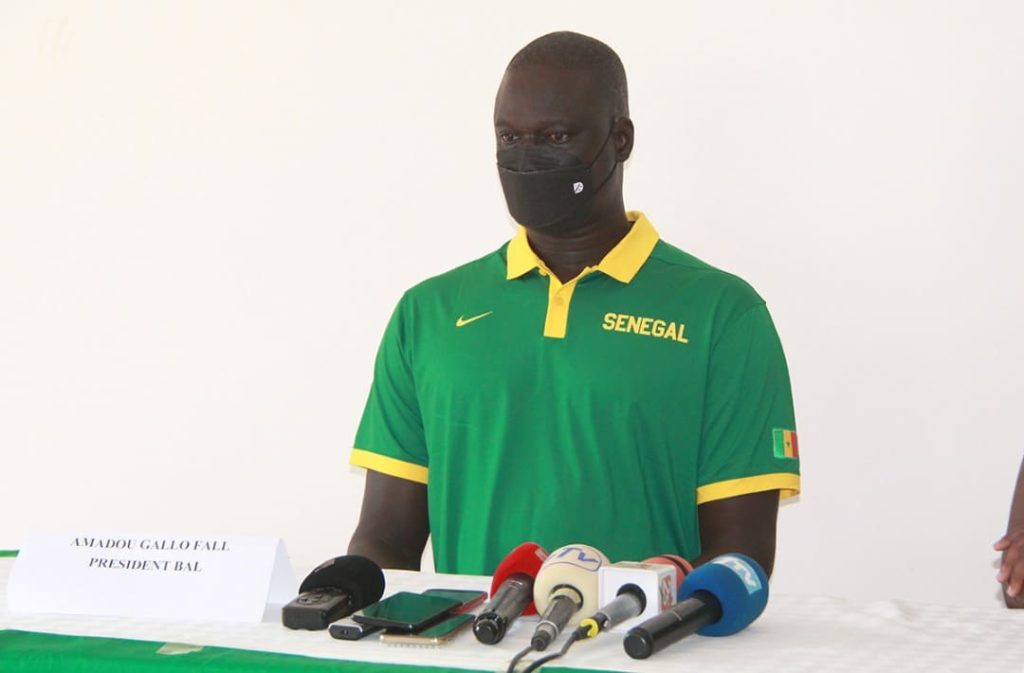 AfroBasket 2021 - Amadou Gallo Fall: "Le Sénégal peut remporter le trophée, mais il faut aller l’arracher" - wiwsport AfroBasket 2021 - Amadou Gallo Fall: "Le Sénégal peut remporter le trophée, mais il faut aller l’arracher" - wiwsport