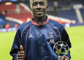 PSG vs Man. City : Le titre d'homme du match pour Gana Guèye - wiwsport