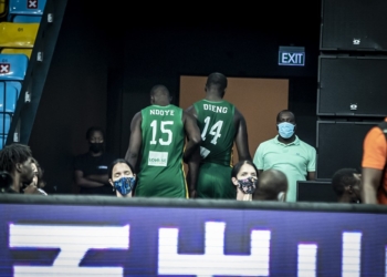 AfroBasket 2021: 24 points - 11 rebonds ... Gorgui Sy Dieng, le Lion a rugi jusqu'au bout - wiwsport