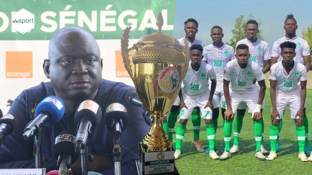 (Vidéo) Coupe du Sénégal - Seydou Sané, pdt Casa Sports "Nous allons chanter, danser et gagner" - wiwsport