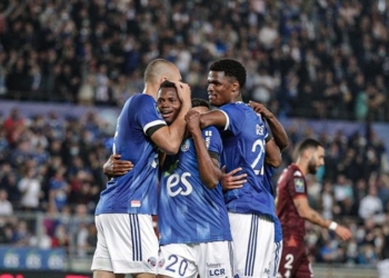 Ligue 1 : Strasbourg et Habib Diallo enfoncent le FC Metz - wiwsport