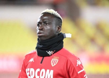 AS Monaco : Victime d'une commotion, Krépin Diatta absent du groupe face à Clermont - wiwsport