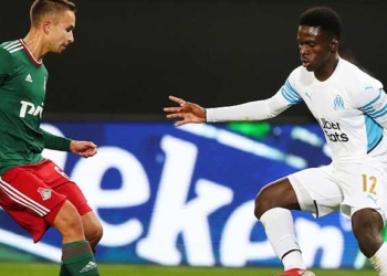 Europa League : Marseille et Bamba Dieng  frustrés par le Lokomotiv Moscou