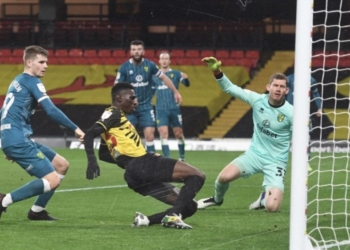 Premier League : Ismaila Sarr (Watford) titulaire face à Norwich ! - wiwsport