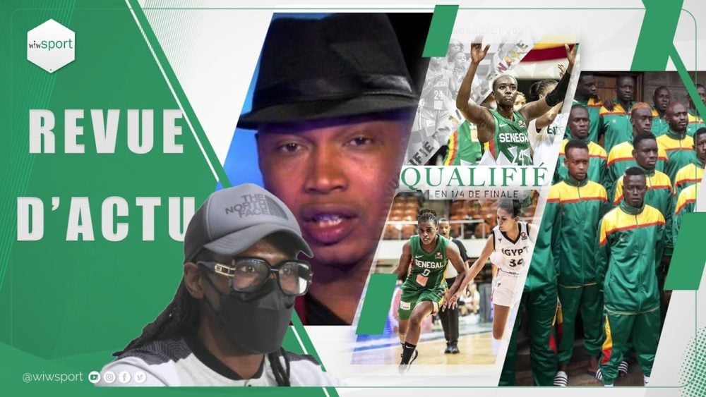 Vidéo - El Hadji Diouf est clair avec Cissé : la CAN ou la Démission, Les Lionnes au rendez-vous des quarts, Diop et Niang en feu - wiwsport Vidéo - El Hadji Diouf est clair avec Cissé : la CAN ou la Démission, Les Lionnes au rendez-vous des quarts, Diop et Niang en feu - wiwsport
