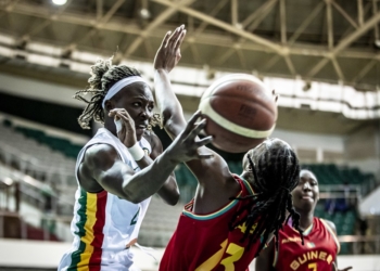 AfroBasket 2021 : Revivez l'écrasante victoire des Lionnes face à la Guinée - wiwsport