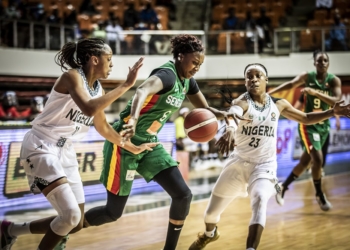 AfroBasket 2021 : Les Lionnes mises encore à terre par le Nigeria (63-73)