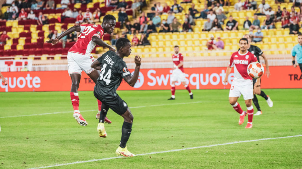 Monaco - Krepin Diatta buteur en Europa League : "Je suis quelqu’un qui ne doute pas" (Vidéo) - wiwsport