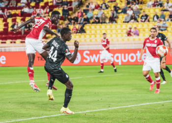 Monaco - Krepin Diatta buteur en Europa League : "Je suis quelqu’un qui ne doute pas" (Vidéo) - wiwsport