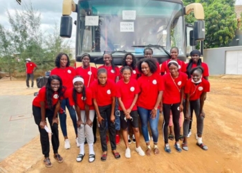 Championnats d'Afrique féminin de Volley-ball : Les Lionnes affûtent leurs armes à Thiès - wiwsport