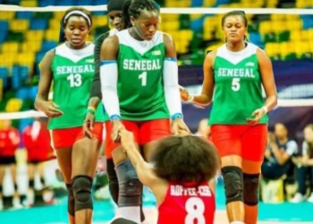 CAN Volley-ball Dames : Infirmerie des Lionnes comptent deux blessées - wiwsport