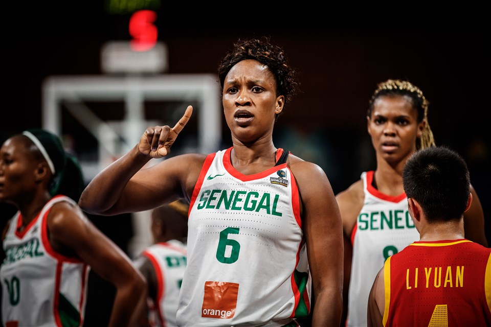 Basketball - Oumoul Khairy Sarr : "Ceci pourrait être mon ultime AfroBasket" - wiwsport Basketball - Oumoul Khairy Sarr : "Ceci pourrait être mon ultime AfroBasket" - wiwsport