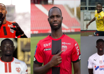Ligue 2 BKT : Après la Ligue 1 Uber Eats, le Sénégal règne sur la D2 française en terme de représentants - wiwsport