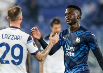 Ligue Europa : Bamba Dieng (OM) victime de cris racistes de la part des supporters de la Lazio ? - wiwsport
