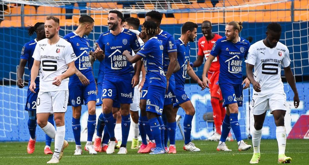 Ligue 1 : Rennes d'Alfred Gomis cale à Troyes - wiwsport