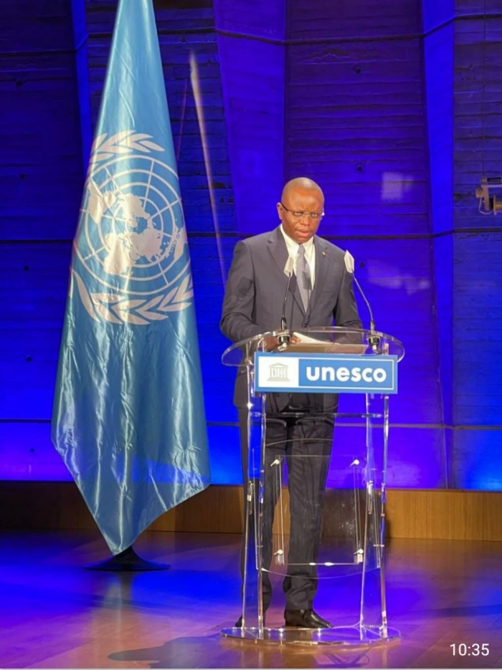 Lutte contre le dopage : Matar Ba au siège de l'Unesco - wiwsport Lutte contre le dopage : Matar Ba au siège de l'Unesco - wiwsport
