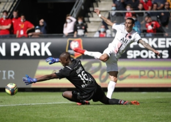 Ligue 1 : Rennes et Alfred Gomis frustrent le Paris Saint-Germain - wiwsport