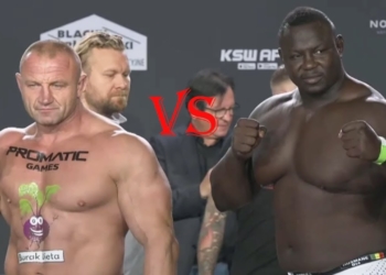 (Vidéo) MMA - Bombardier mis KO par Mariusz Pudzianowski - wiwsport