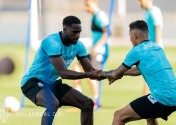 Villarreal : Boulaye Dia s'est normalement entraîné avant le choc face à l'Athletic Bilbao - wiwsport