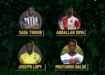 Liste d'Aliou Cissé : Moutarou Baldé zappé, Lopy, Sima, Thioub absents - wiwsport