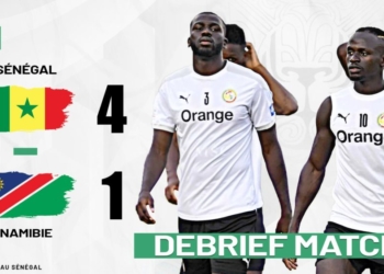 #WakhSaKhalate Debrief Sénégal - Namibie (4-1) - wiwsport