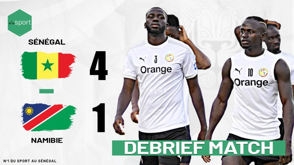 #WakhSaKhalate Debrief Sénégal - Namibie (4-1) - wiwsport