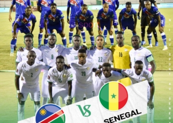 Namibie-Sénégal à huis clos total, au Orlando stadium