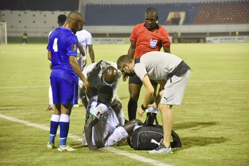 Namibie - Sénégal : Krépin Diatta forfait ! - wiwsport Namibie - Sénégal : Krépin Diatta forfait ! - wiwsport