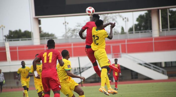 Elim. CDM Qatar 2021 - Groupe H : Le Togo s'impose à Brazzaville - wiwsport Elim. CDM Qatar 2021 - Groupe H : Le Togo s'impose à Brazzaville - wiwsport