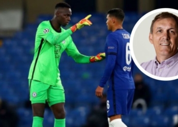 Tony Cascarino sur Edou Mendy : "C'était un one man show avec ses arrêts exceptionnels" - wiwsport