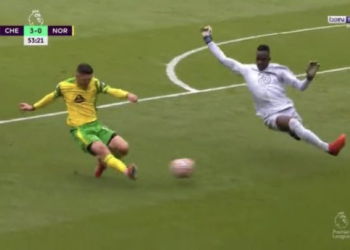 Vidéo / Premier League : L'énorme intervention d'Édouard Mendy contre Norwich - wiwsport