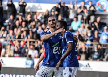 Ligue 1 / Strasbourg - Lorient : Le doublé d'Habib Diallo ! - wiwsport