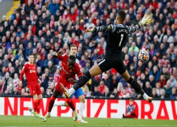 Premier League : Malgré un but de Sadio Mané, Liverpool concède le nul à Anfield contre Brighton - wiwsport
