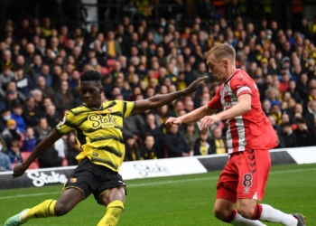 Premier League : Watford d'Ismaila Sarr s'incline contre Southampton - wiwsport