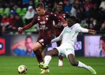 Ligue 1 : Le FC Metz se neutralise avec Saint-Etienne - wiwsport