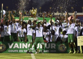 Urgent : Casa Sport remporte la Coupe du Sénégal devant Diambars