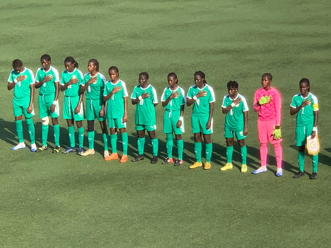 Mondial U20 - Dames : Le Sénégal arrache le nul et se qualifie pour le tour suivant - wiwsport Mondial U20 - Dames : Le Sénégal arrache le nul et se qualifie pour le tour suivant - wiwsport